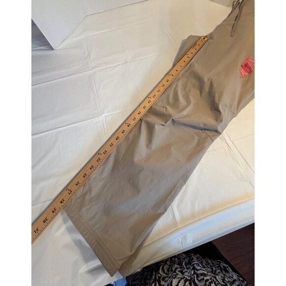 ZeroXposur Linea Stretch Pants Men's XXL Gravel Elastic Waist Drawcord Pockets - Picture 10 of 10